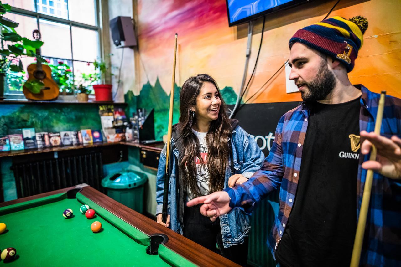 High Street Hostel Edinburgh Dış mekan fotoğraf